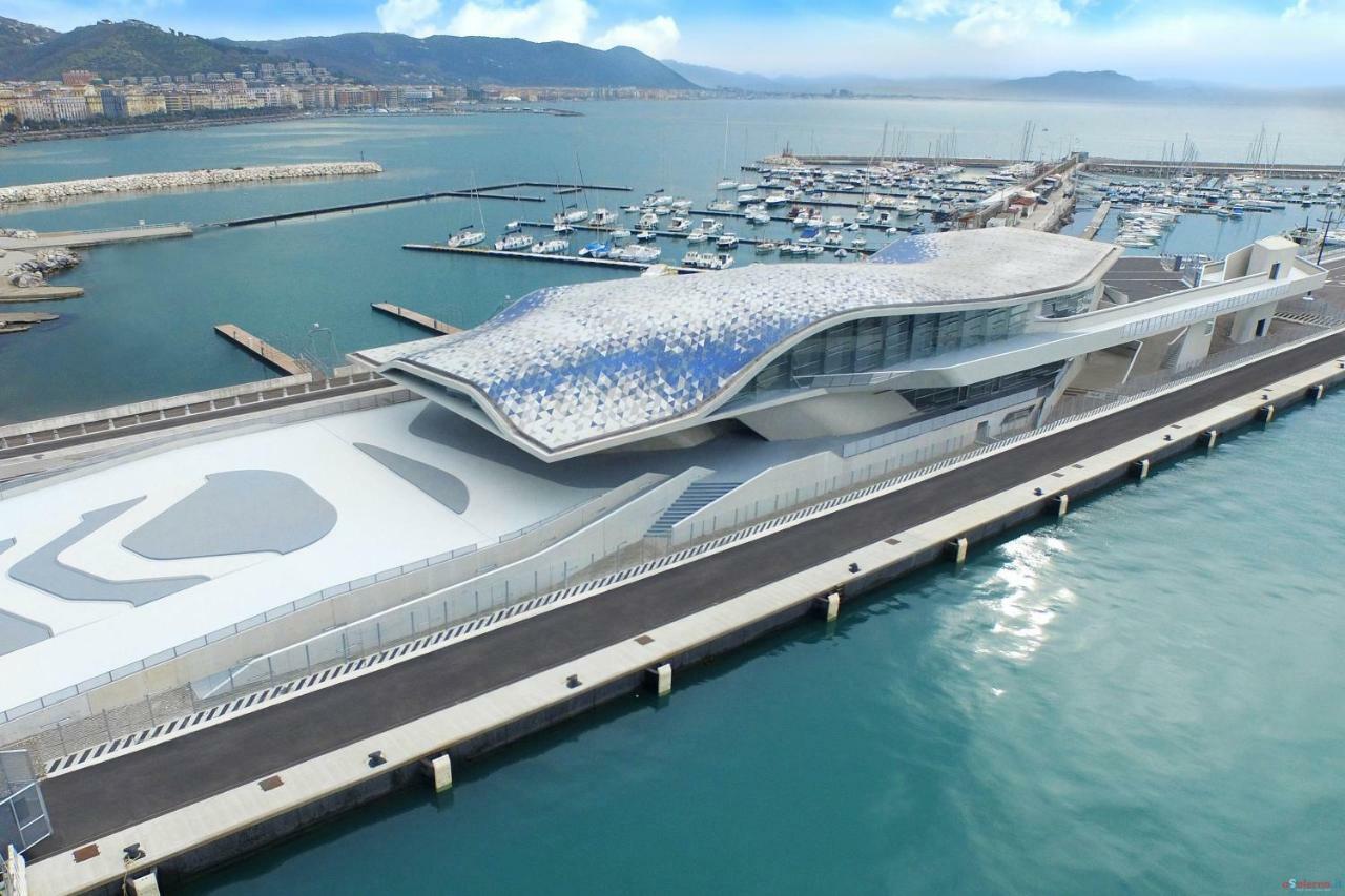 Casa Vacanze Archi Medievali Salerno Exteriör bild