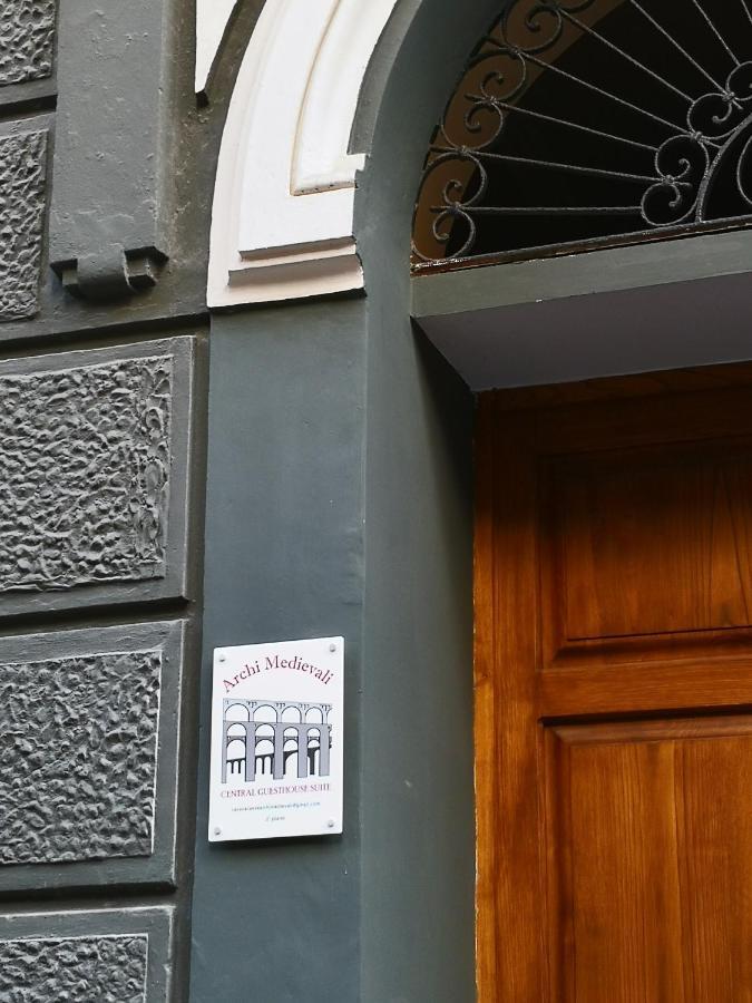 Casa Vacanze Archi Medievali Salerno Exteriör bild