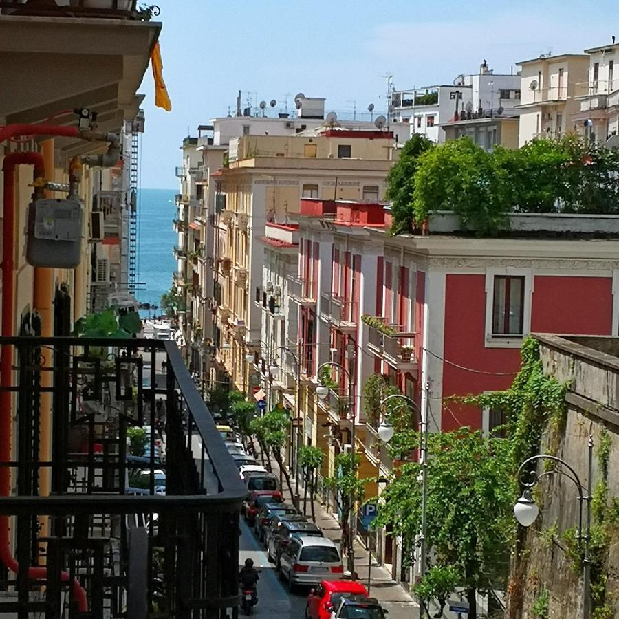 Casa Vacanze Archi Medievali Salerno Exteriör bild