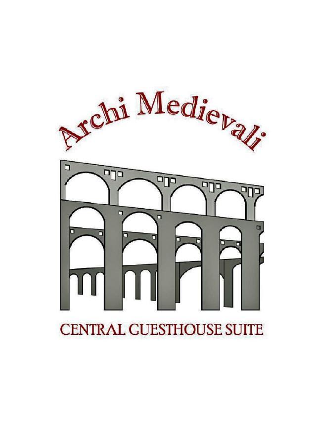 Casa Vacanze Archi Medievali Salerno Exteriör bild